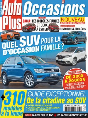 cover image of Auto Plus Occasion